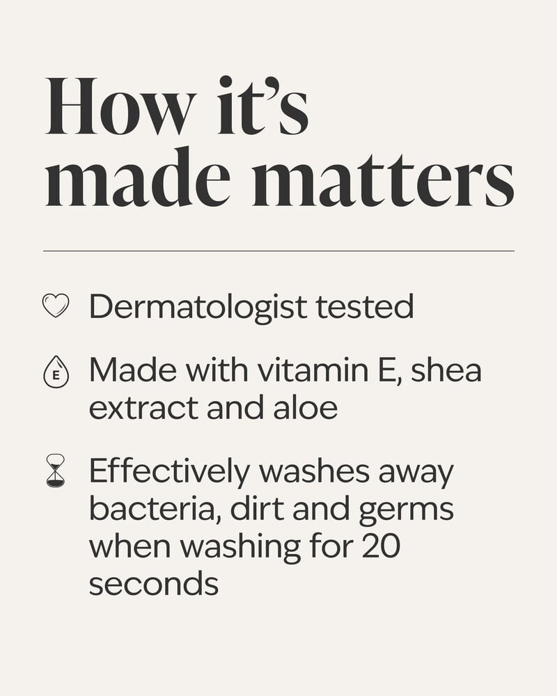 Fiji White Sands Gentle & Clean Foaming Hand Soap Gentle & Clean Foaming Hand Soap