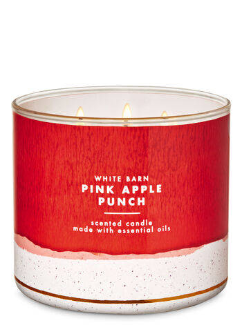 Pink Apple Punch 3-Wick Candle 3-Wick Candle