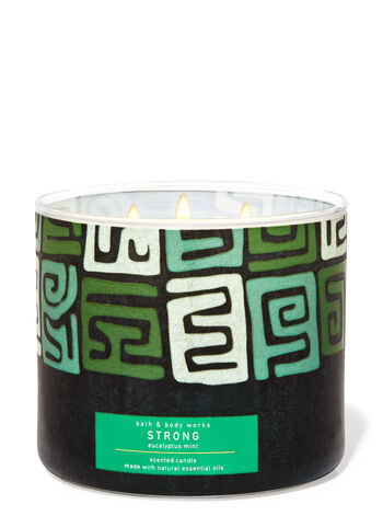 Eucalyptus Mint 3-Wick Candle 3-Wick Candle