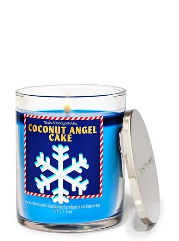Coconut Angel Cake Single Wick Candle Single Wick Candle