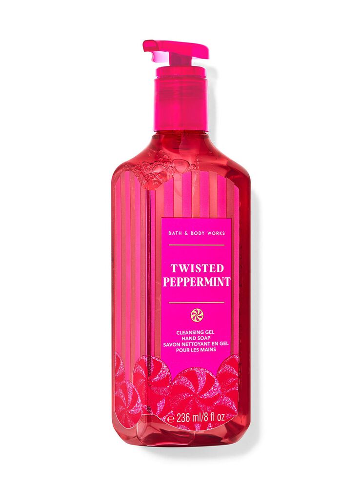 Twisted Peppermint Gentle Gel Hand Soap Gentle Gel Hand Soap