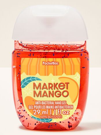 Market Mango PocketBac Hand Sanitizer PocketBac Hand Sanitizer