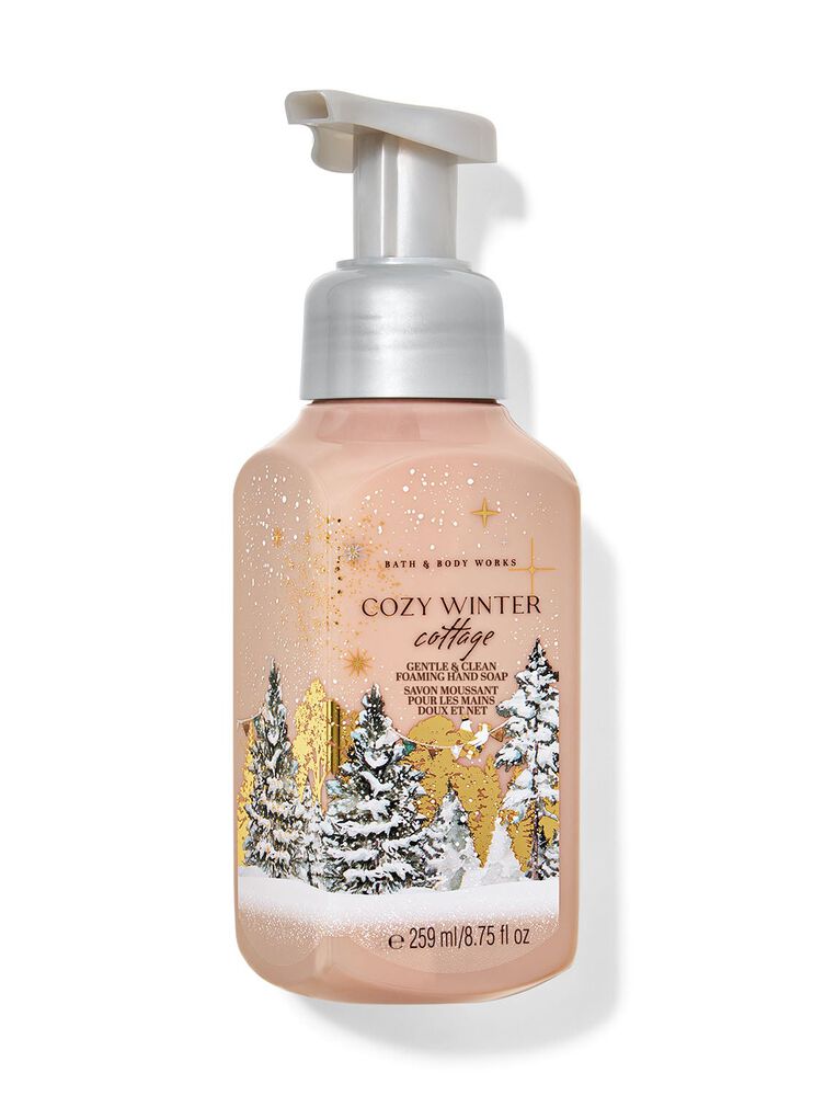 Cozy Winter Cottage Gentle & Clean Foaming Hand Soap Gentle & Clean Foaming Hand Soap