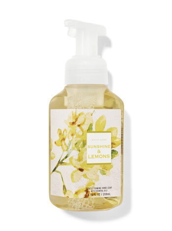 SUNSHINE AND LEMONS Foaming Hand Soap Gentle Foaming Hand Soap