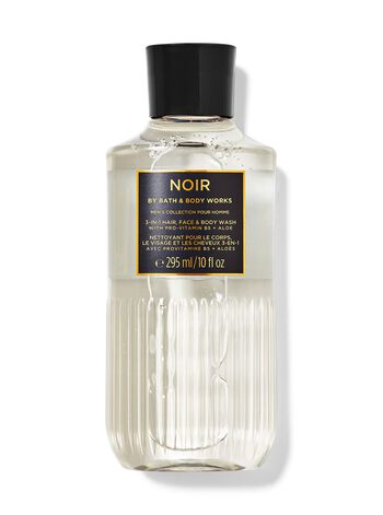 Noir 3-in-1 Hair, Face & Body Wash 3-in-1 Hair, Face & Body Wash
