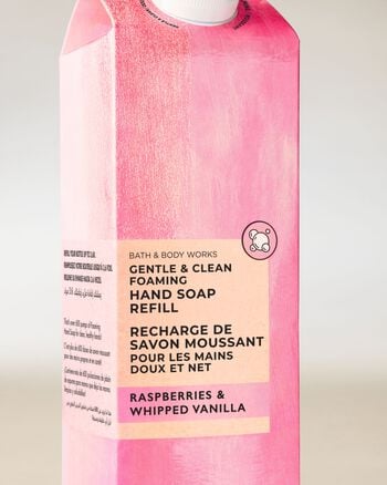 Raspberries & Whipped Vanilla Gentle & Clean Foaming Hand Soap Refill Gentle & Clean Foaming Hand Soap Refill