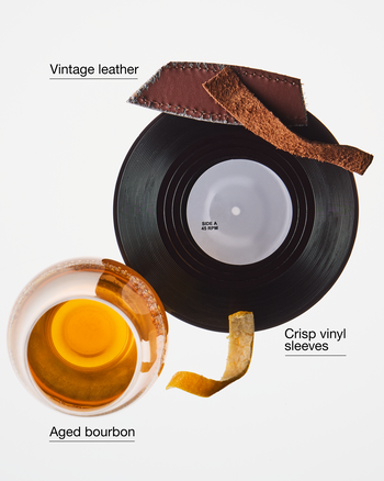 Bourbon Oak Records 3-Wick Candle 3-Wick Candle