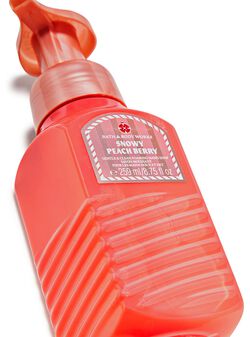 Snowy Peach Berry Gentle & Clean Foaming Hand Soap