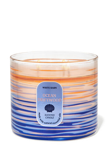 Ocean Driftwood 3-Wick Candle 3-Wick Candle
