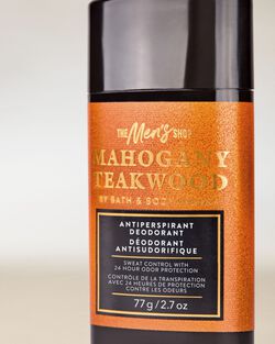 Mahogany Teakwood Antiperspirant Deodorant image number null