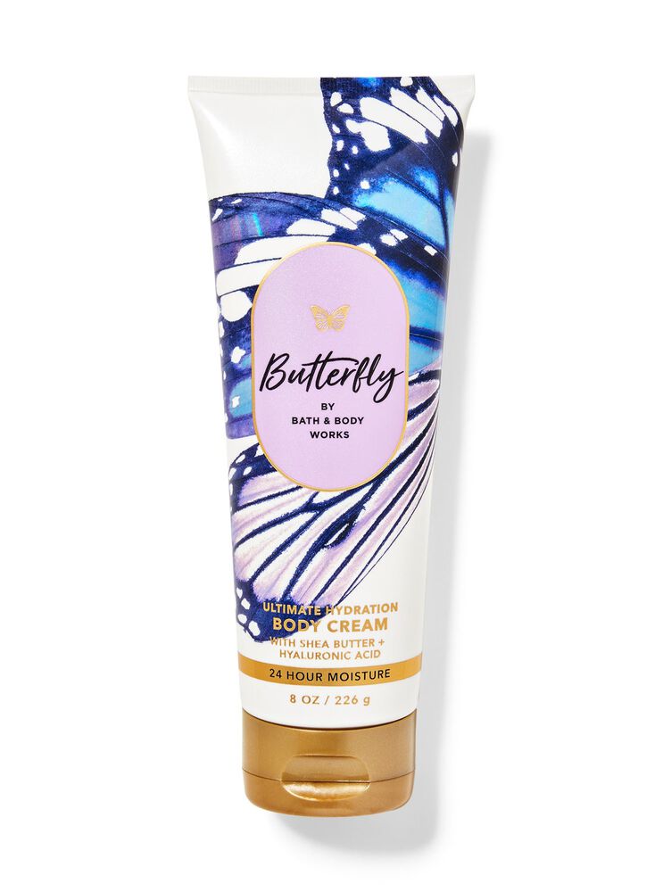 Butterfly Ultimate Hydration Body Cream Ultimate Hydration Body Cream