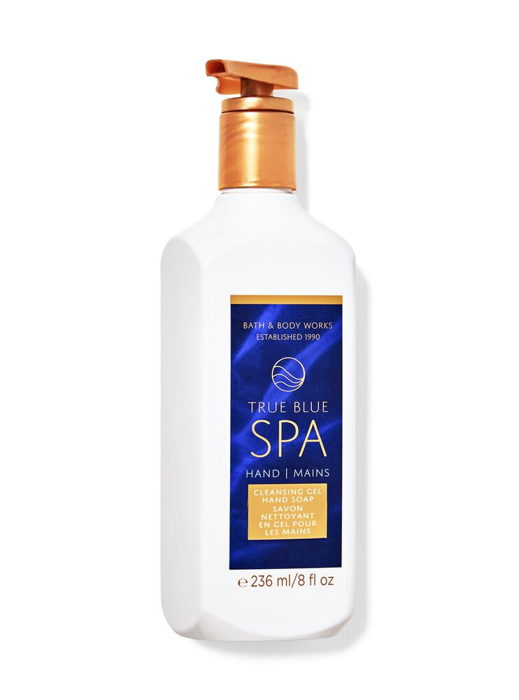 True Blue Spa Cleansing Gel Hand Soap Cleansing Gel Hand Soap