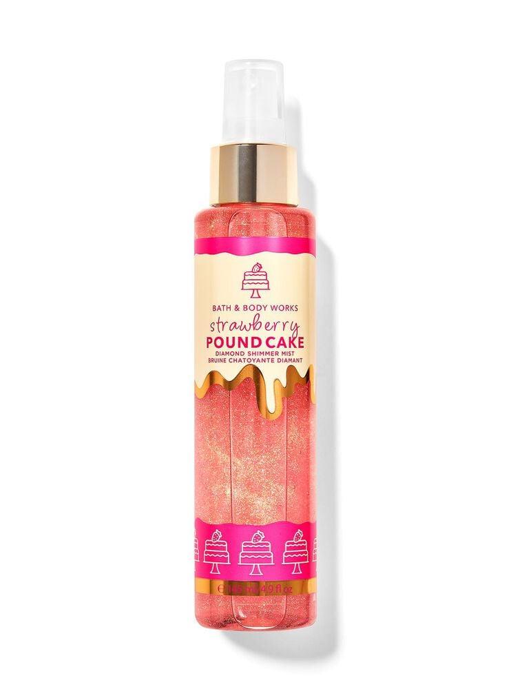Strawberry Pound Cake Diamond Shimmer Mist Diamond Shimmer Mist