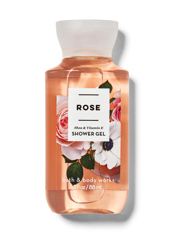 Rose Travel Size Shower Gel Travel Size Shower Gel