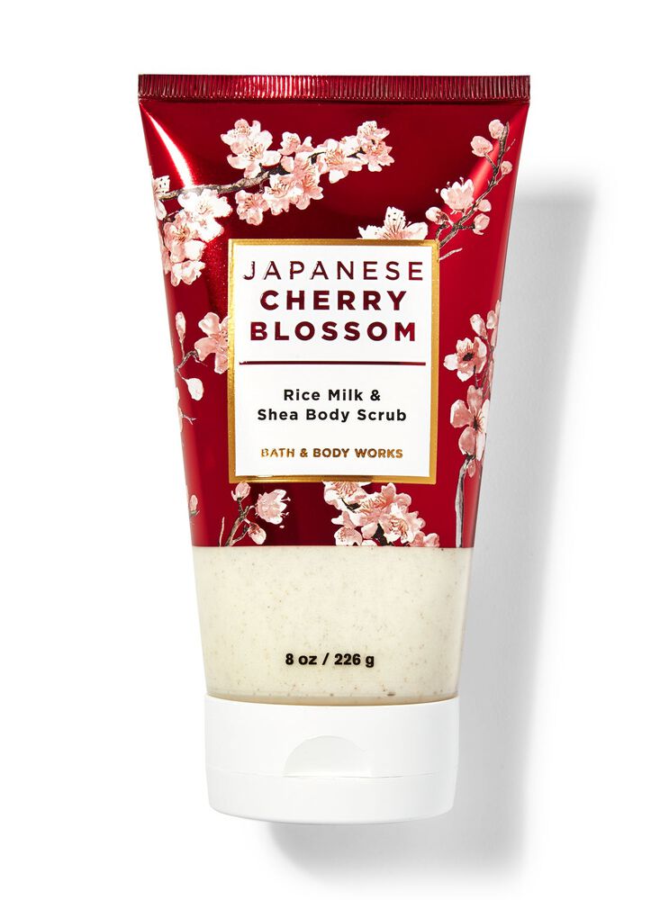 Japanese Cherry Blossom Body Scrub Body Scrub