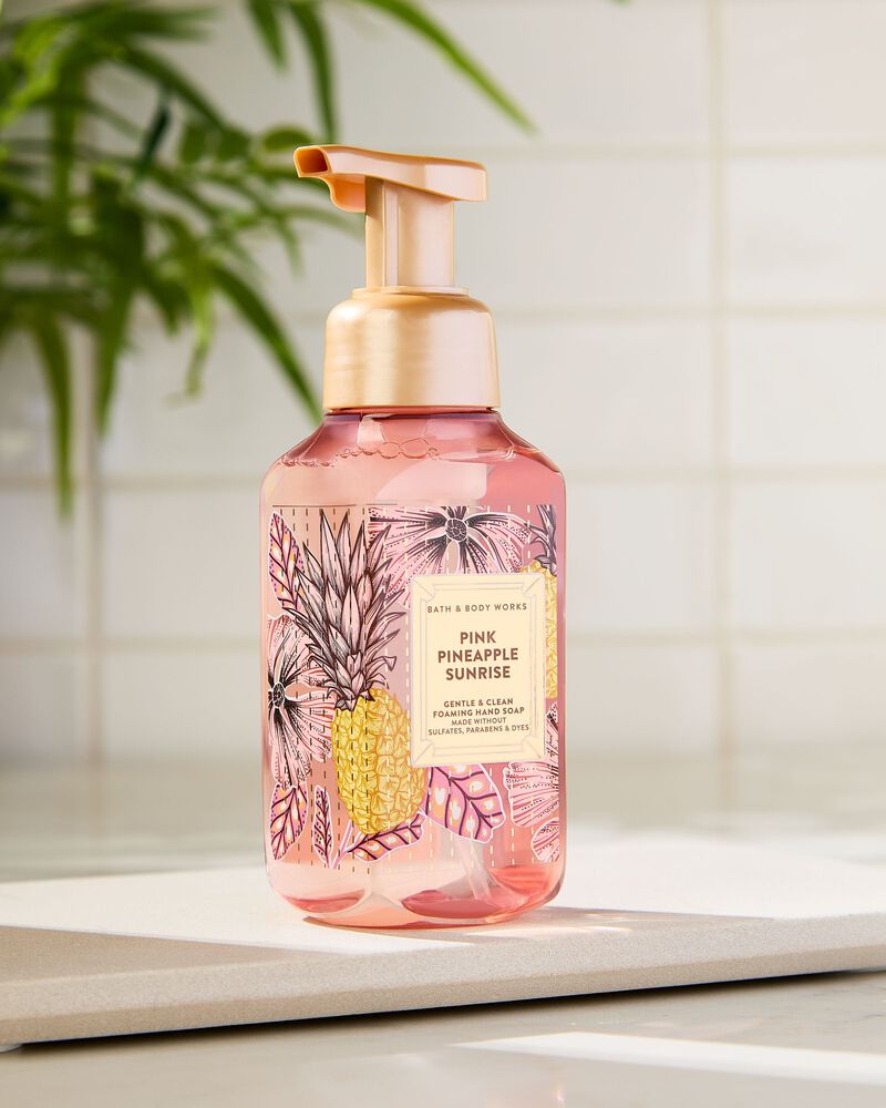 Pink Pineapple Sunrise Gentle & Clean Foaming Hand Soap Gentle & Clean Foaming Hand Soap