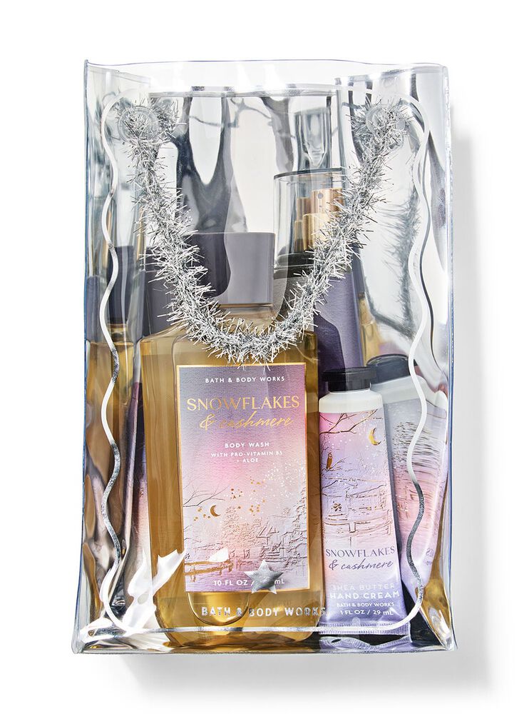 Snowflakes & Cashmere Gift Set Gift Set