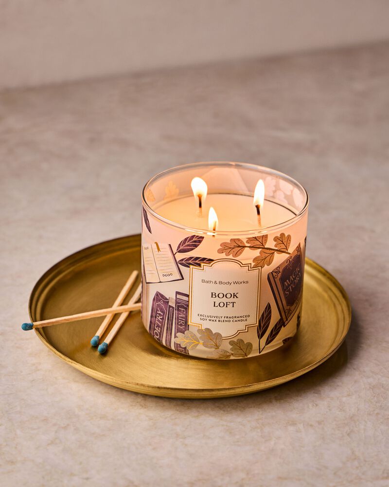 Book Loft 3-Wick Candle 3-Wick Candle