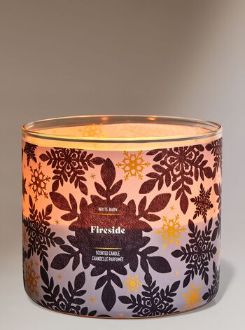 Fireside 3-Wick Candle 3-Wick Candle