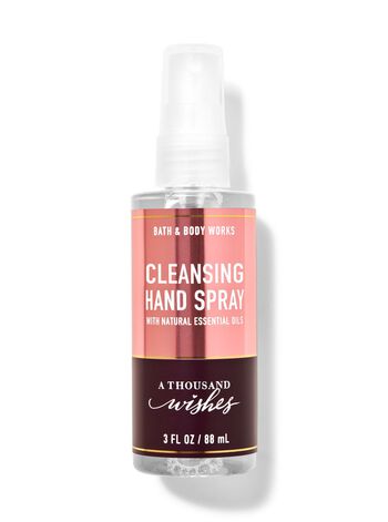 A Thousand WishesCleansing Hand Spray Cleansing Hand Spray