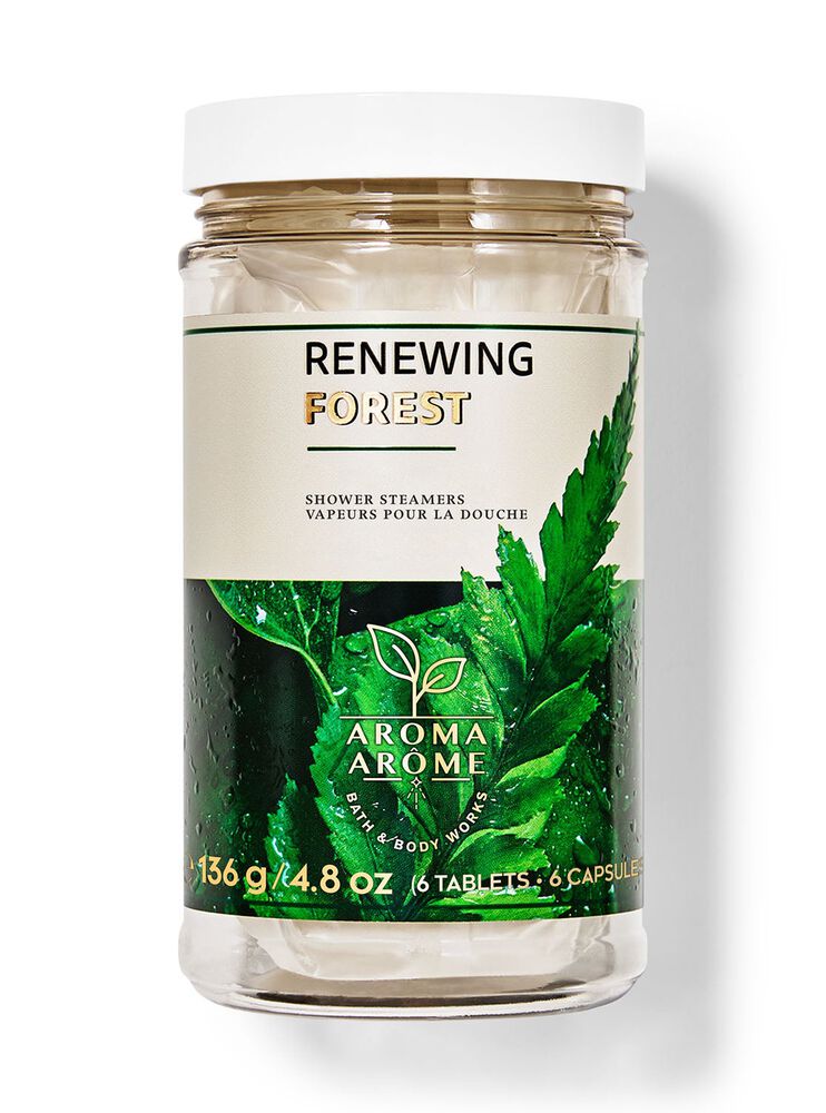 Renewing Forest Shower Steamers Shower Steamers