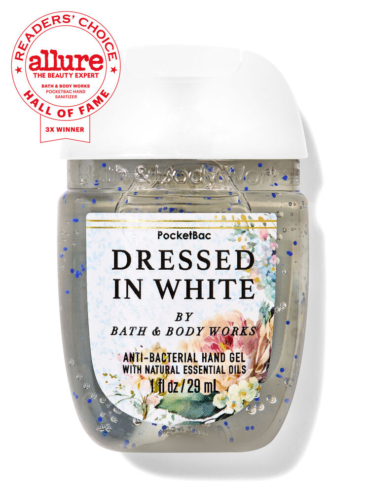 Dressed In White PocketBac Hand Sanitizer PocketBac Hand Sanitizer