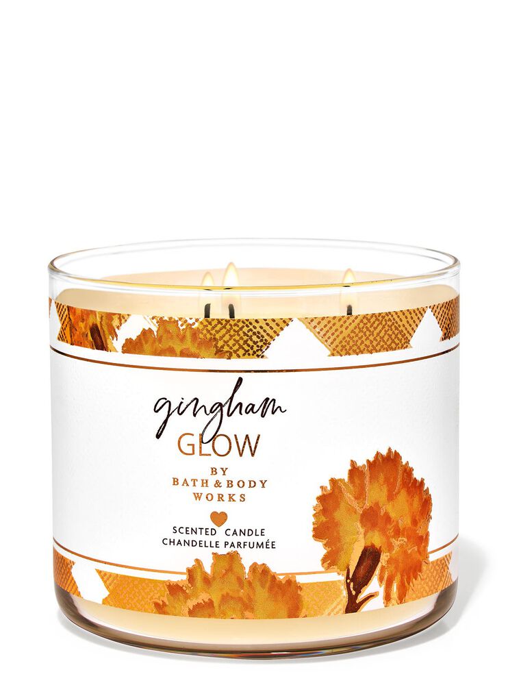 Gingham Glow 3-Wick Candle 3-Wick Candle