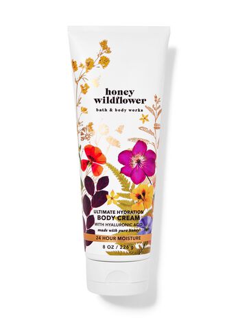 Honey Wildflower Ultimate Hydration Body Cream Ultimate Hydration Body Cream