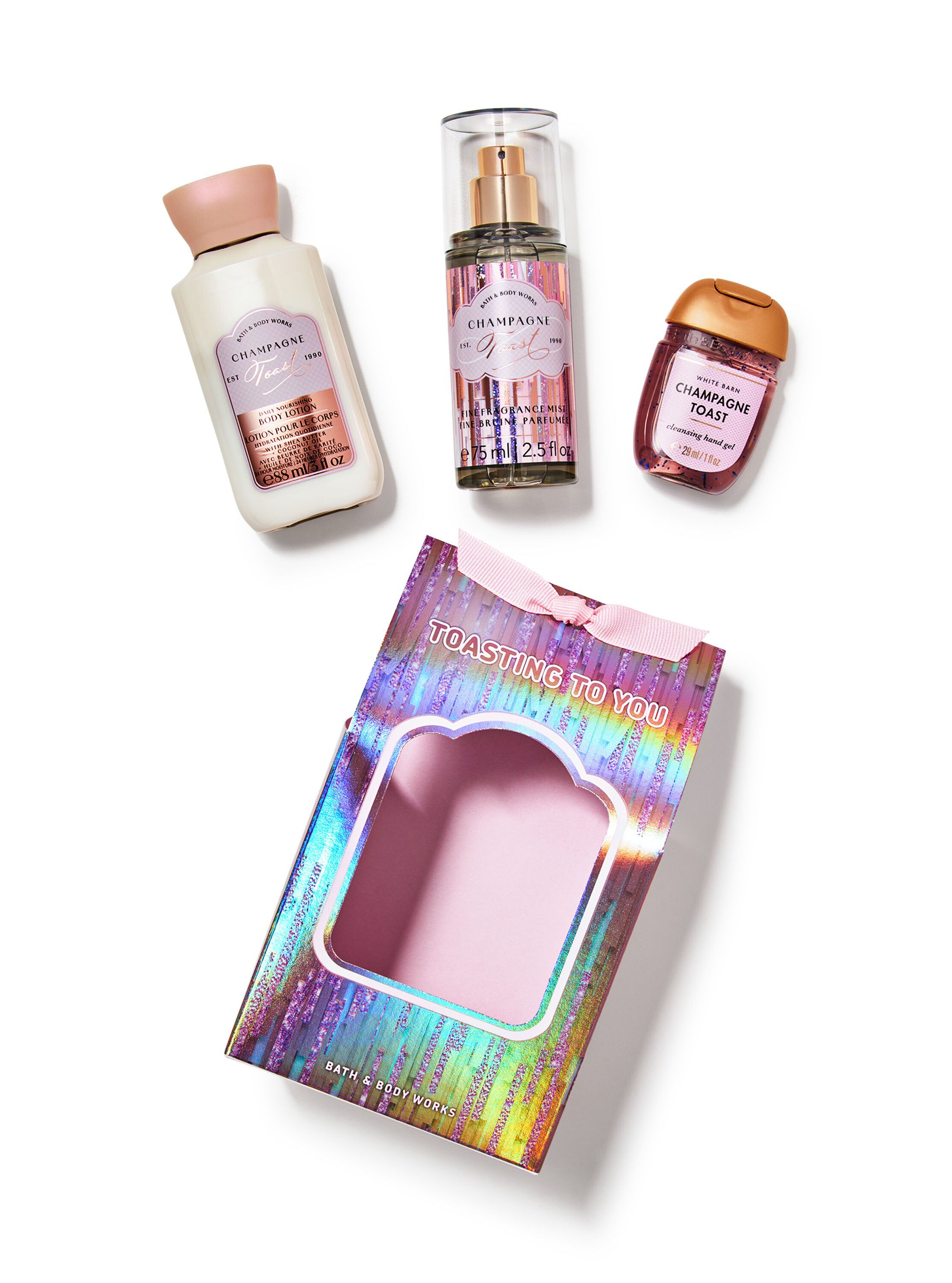 Shop Champagne Toast Gift Set | MY Bath & Body Works