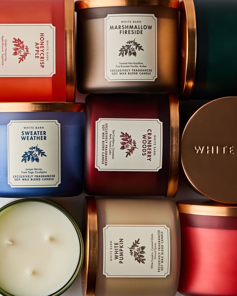Sweater Weather 3-Wick Candle 3-Wick Candle