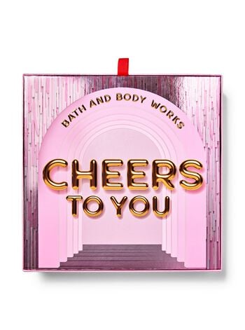 Champagne Toast Gift Box Set Gift Box Set