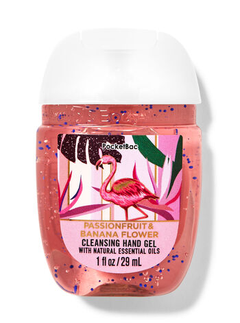 Passionfruit & Banana Flower PocketBac Cleansing Hand Gel PocketBac Cleansing Hand Gel