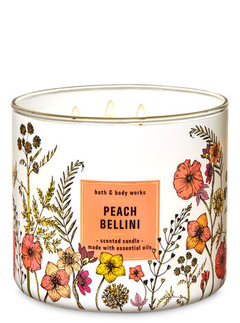 Peach Bellini 3-Wick Candle 3-Wick Candle