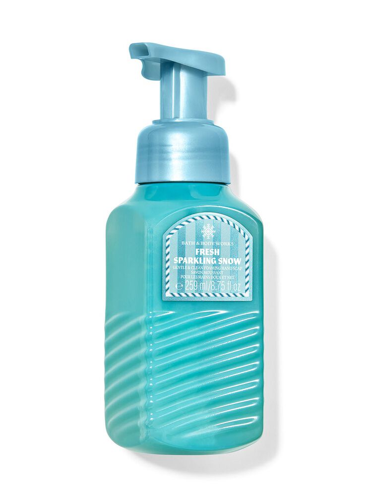Fresh Sparkling Snow Gentle & Clean Foaming Hand Soap Gentle & Clean Foaming Hand Soap