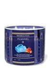 Flannel 3-Wick Candle image number null