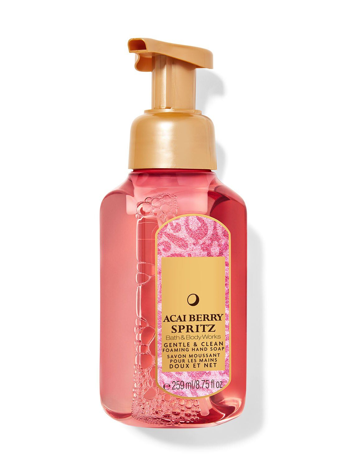 Shop Acai Berry Spritz Gentle & Clean Foaming Hand Soap | Bath