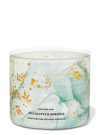 Eucalyptus Springs 3-Wick Candle 3-Wick Candle