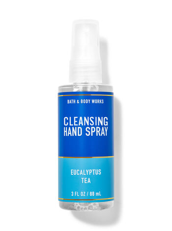 Eucalyptus Tea Hand Cleanser Cleansing Hand Spray