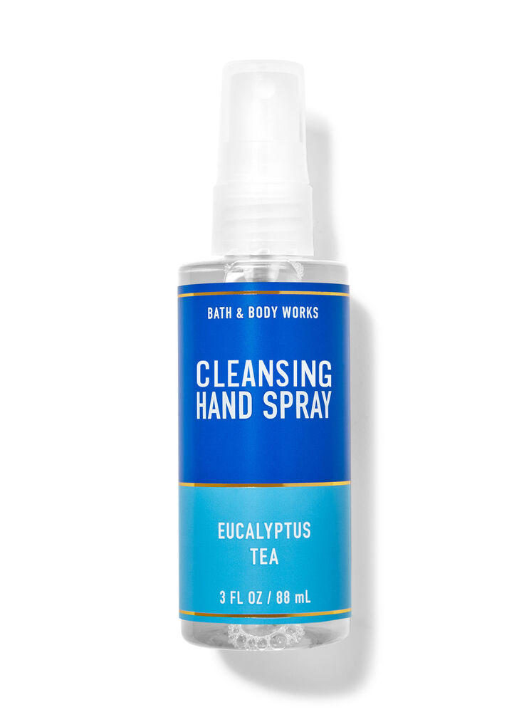 Eucalyptus Tea Hand Cleanser Cleansing Hand Spray