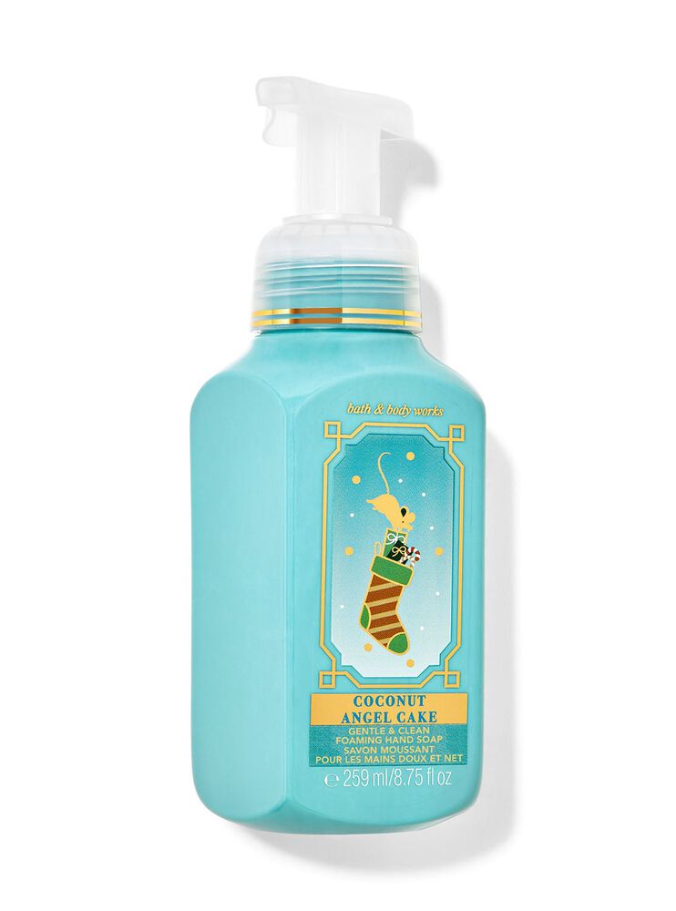 Coconut Angel Cake Gentle & Clean Foaming Hand Soap Gentle & Clean Foaming Hand Soap