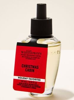 Christmas Cabin Wallflowers Fragrance Refill image number null