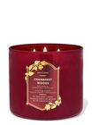 Cranberry Woods 3-Wick Candle image number null