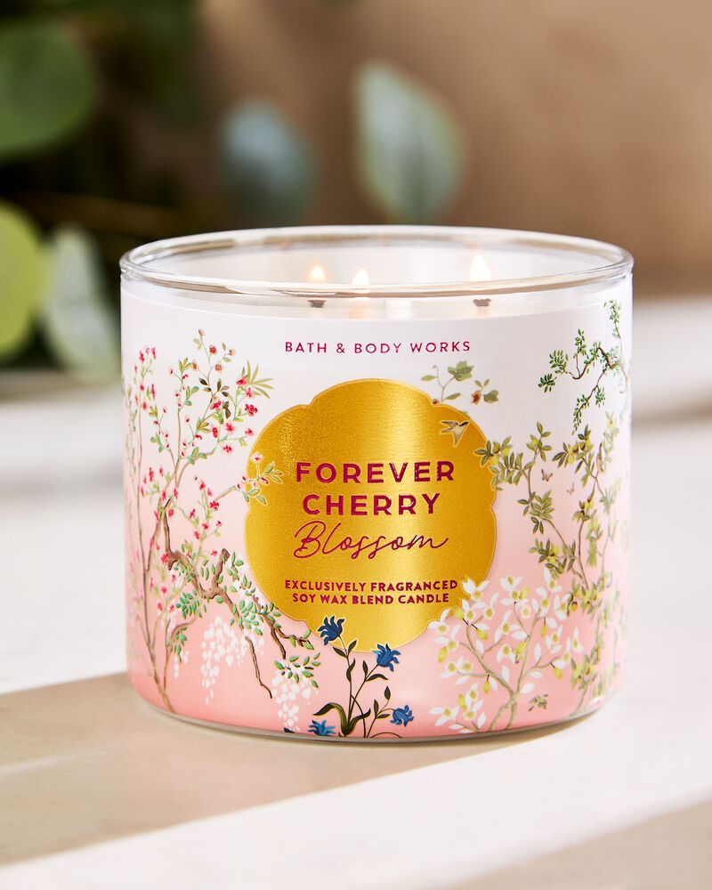 Forever Cherry Blossom 3-Wick Candle 3-Wick Candle