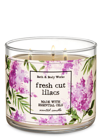 Fresh Cut Lilacs 3-Wick Candle 3-Wick Candle