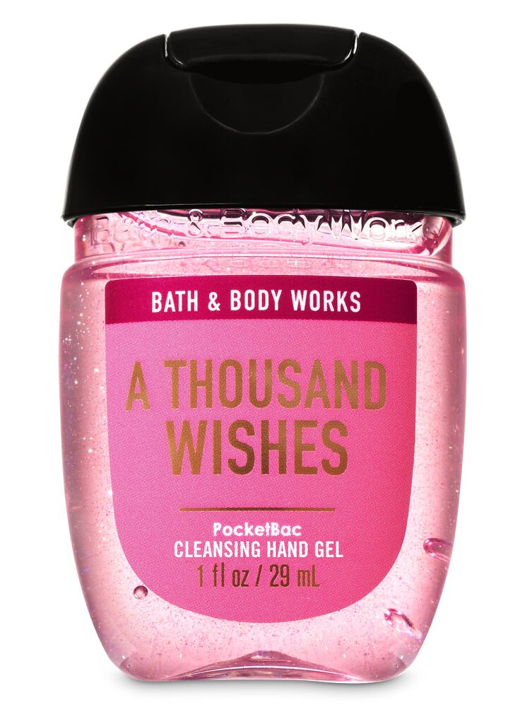 A Thousand Wishes PocketBac Cleansing Hand Gel PocketBac Hand Sanitizer