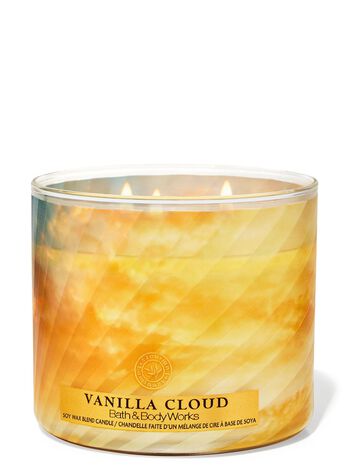 Vanilla Cloud 3-Wick Candle 3-Wick Candle