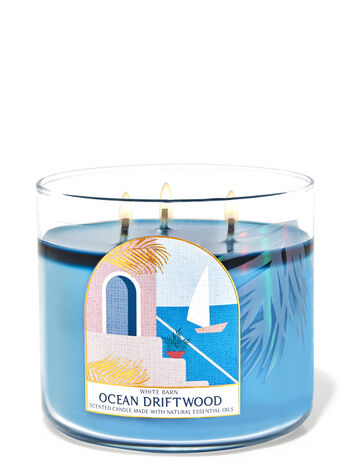 Ocean Driftwood 3-Wick Candle 3-Wick Candle