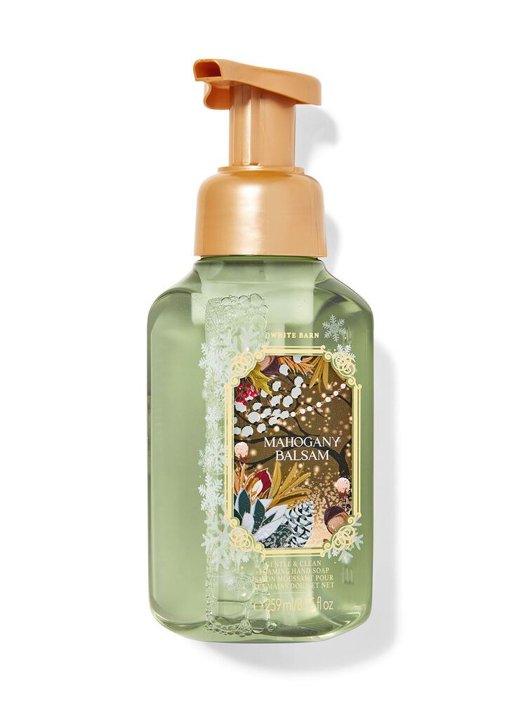 Mahogany Balsam Gentle & Clean Foaming Hand Soap Gentle & Clean Foaming Hand Soap