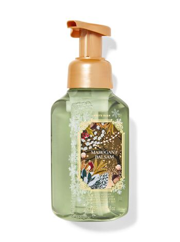 Mahogany Balsam Gentle & Clean Foaming Hand Soap Gentle & Clean Foaming Hand Soap