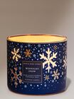 Midnight Snow 3-Wick Candle image number null